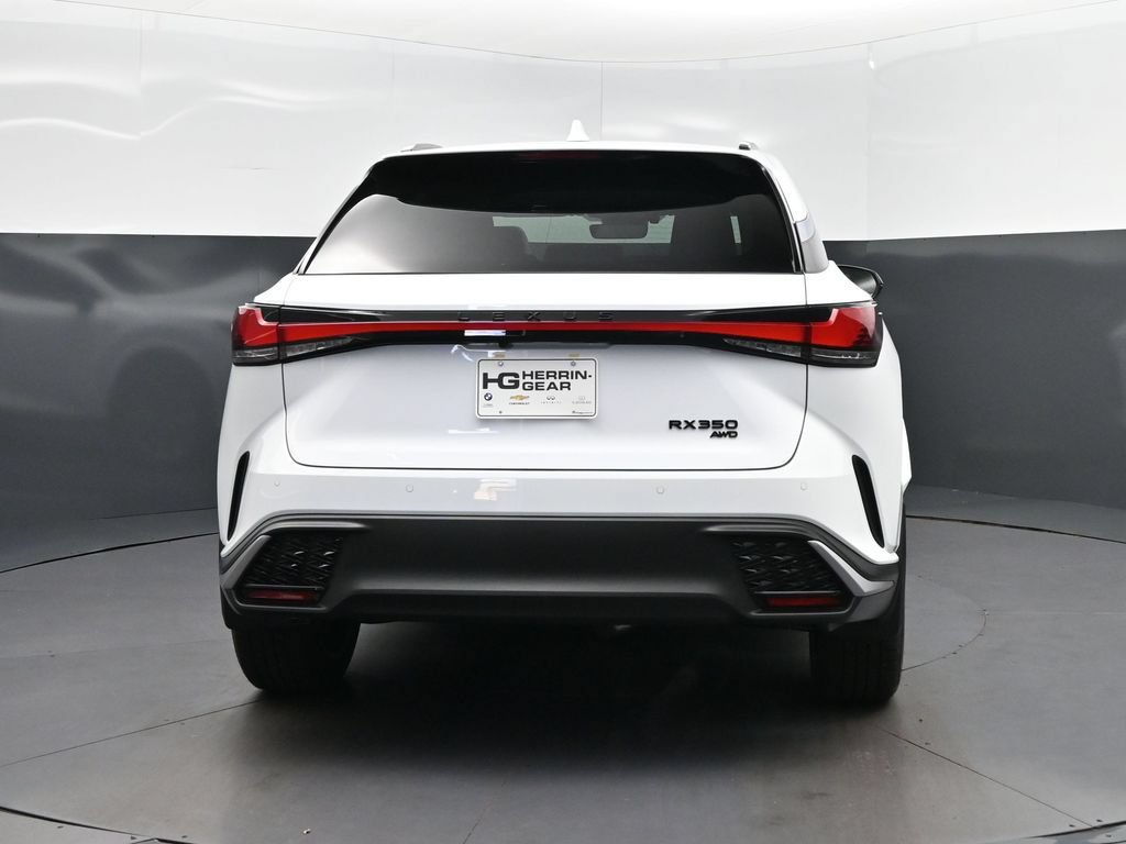 New 2026 Lexus RX 350 F Sport AWD/4WD image 6