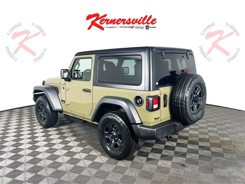 New 2026 Jeep Wrangler Sport image 5