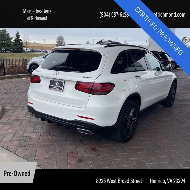Certified 2022 Mercedes-Benz GLC 300 4MATIC image 4