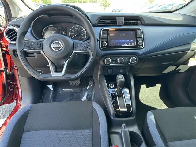 New 2025 Nissan Versa SV w/ Trunk Package image 17