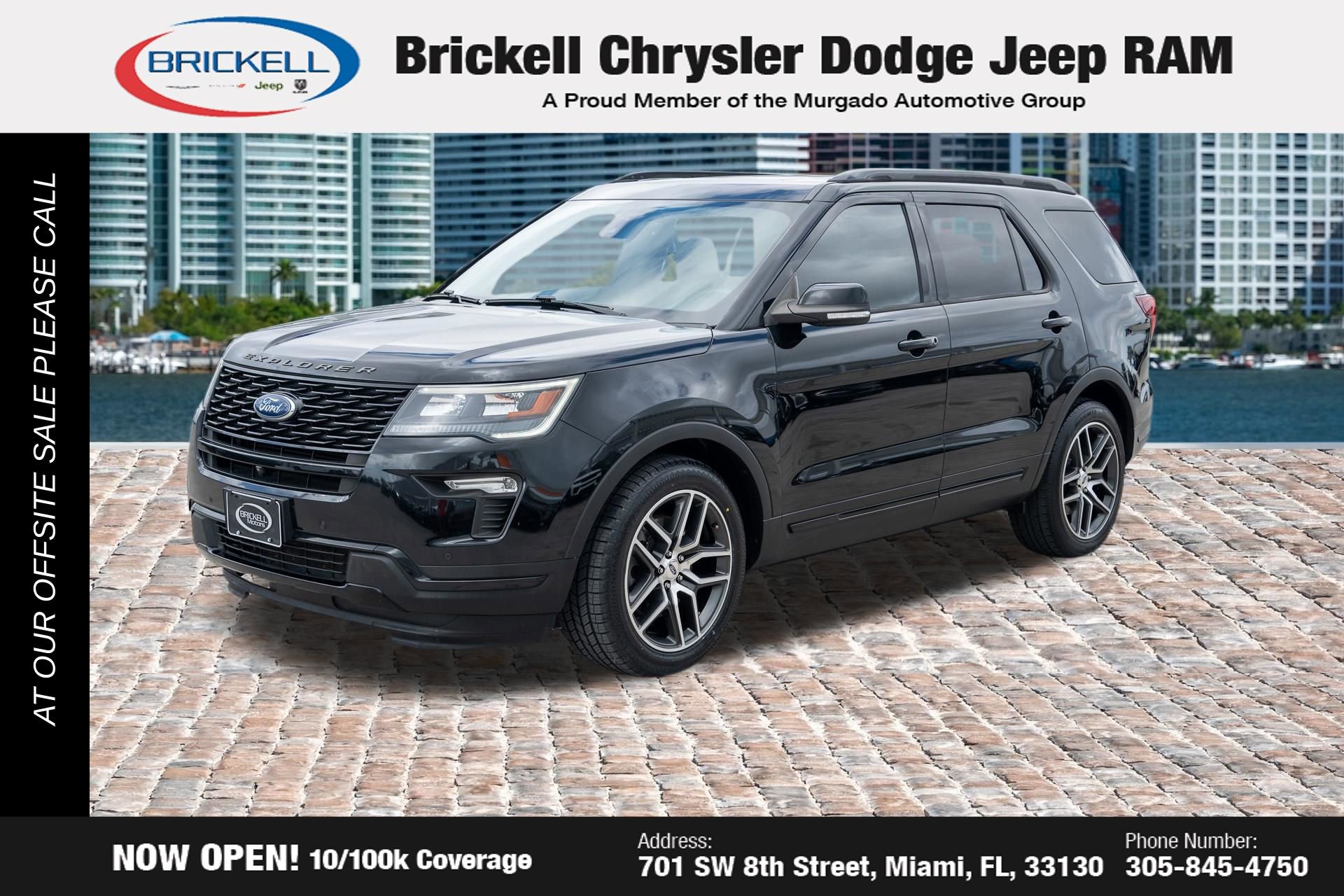 Used 2018 Ford Explorer Sport w/ Equipment Group 401A
