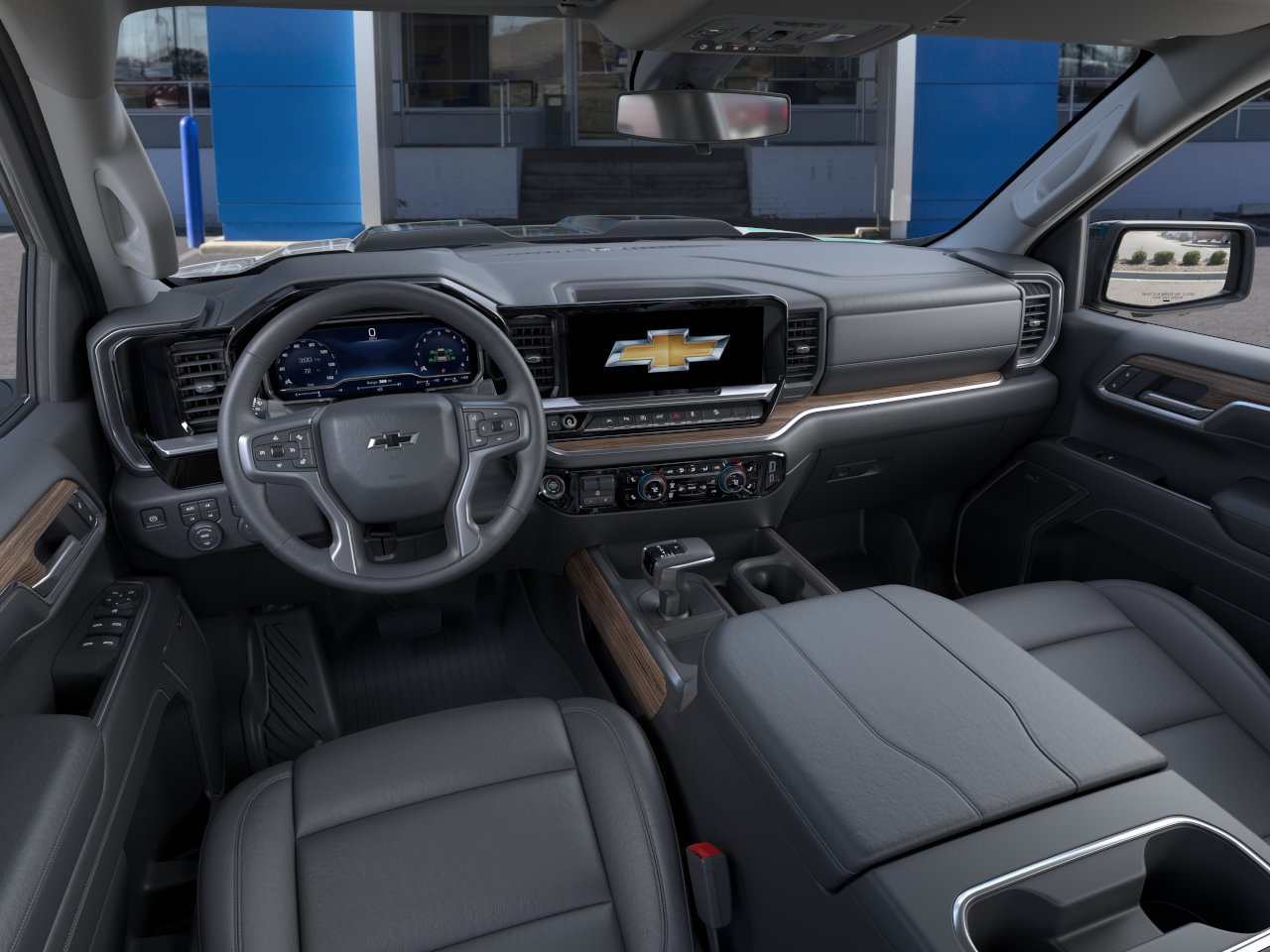 New 2026 Chevrolet Silverado 1500 LT Trail Boss w/ Safety Package AWD/4WD image 39