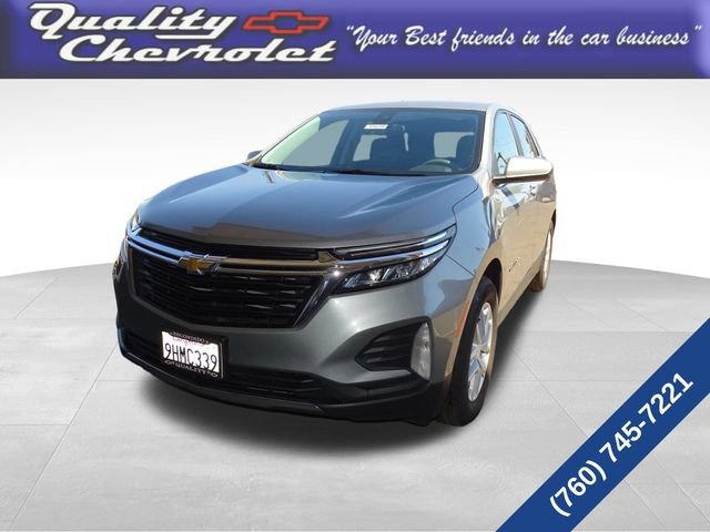 Certified 2023 Chevrolet Equinox LT
