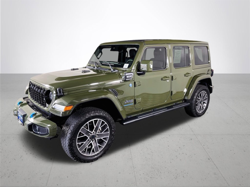 Certified 2024 Jeep Wrangler High Altitude AWD/4WD image 2