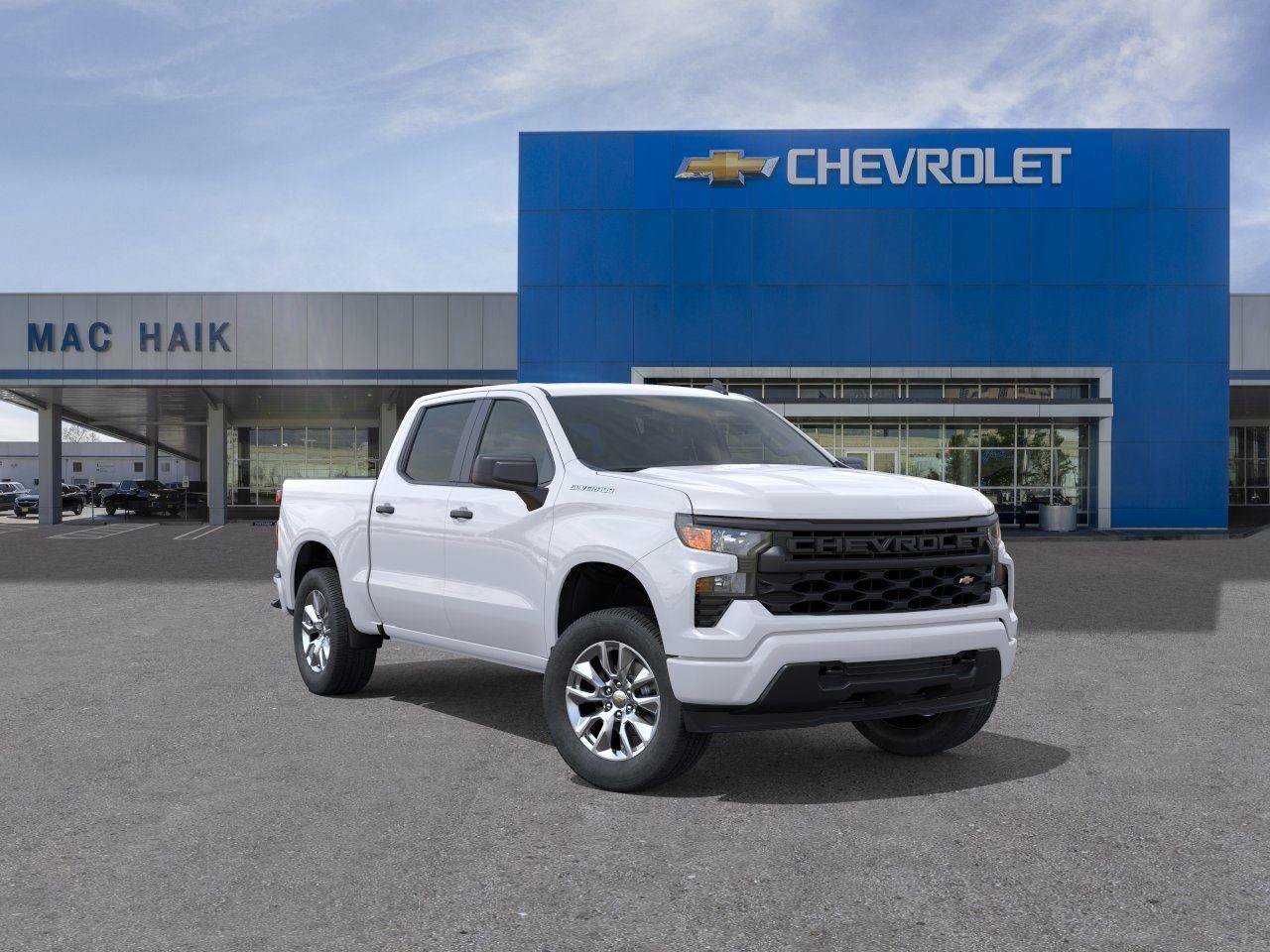 New 2026 Chevrolet Silverado 1500 Custom RWD image 1