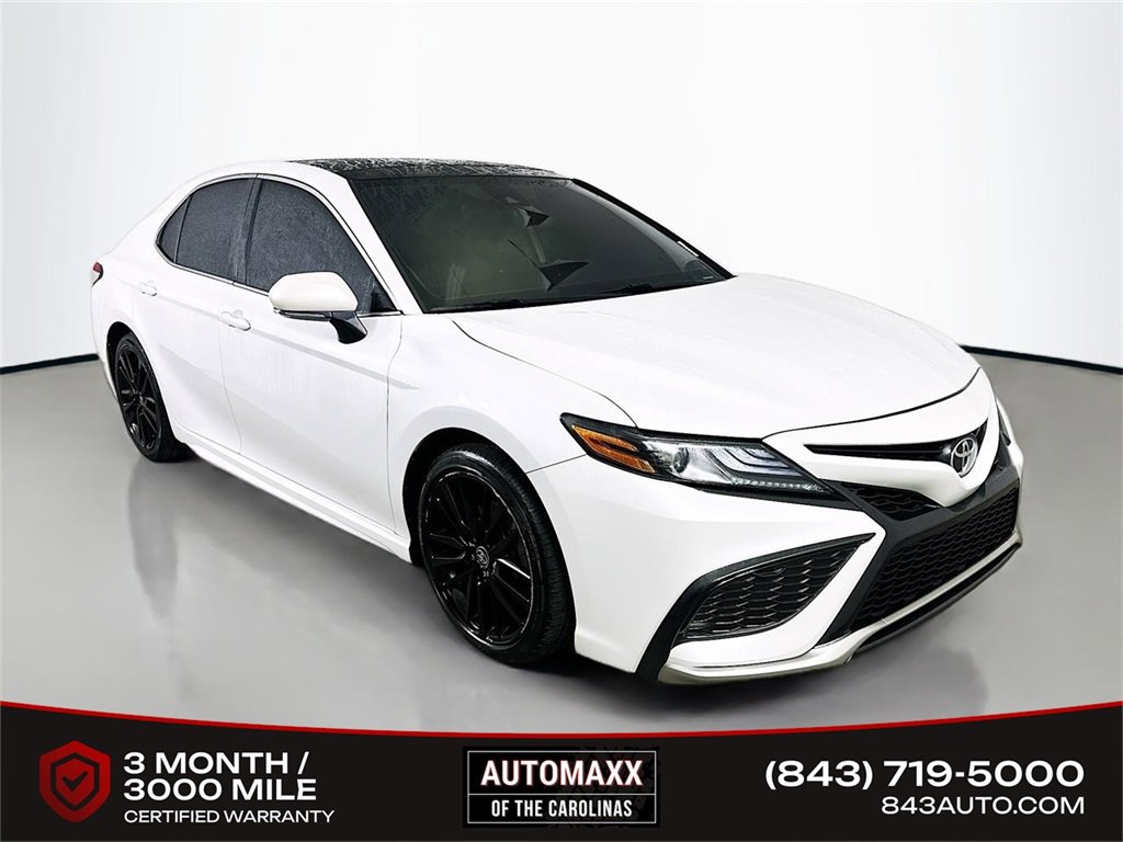 Used 2022 Toyota Camry XSE