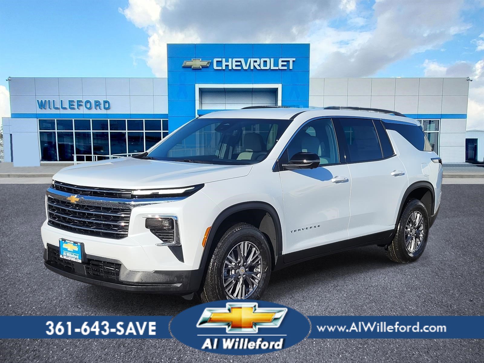 New 2026 Chevrolet Traverse LT w/ Driver Confidence Package image 1