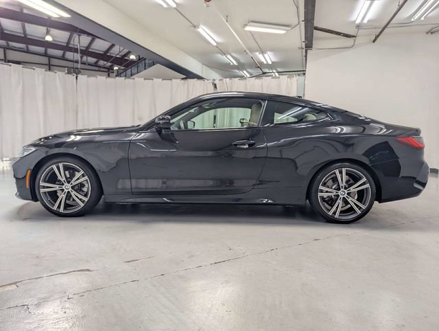 Used 2021 BMW 430i Coupe w/ M Sport Package image 24