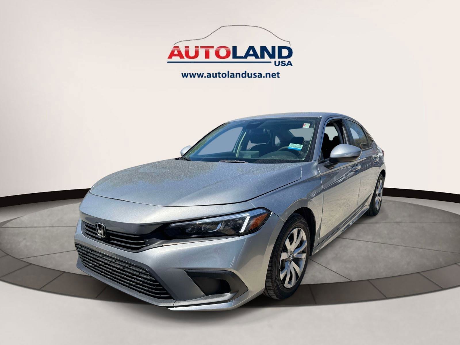 Used 2022 Honda Civic LX image 1