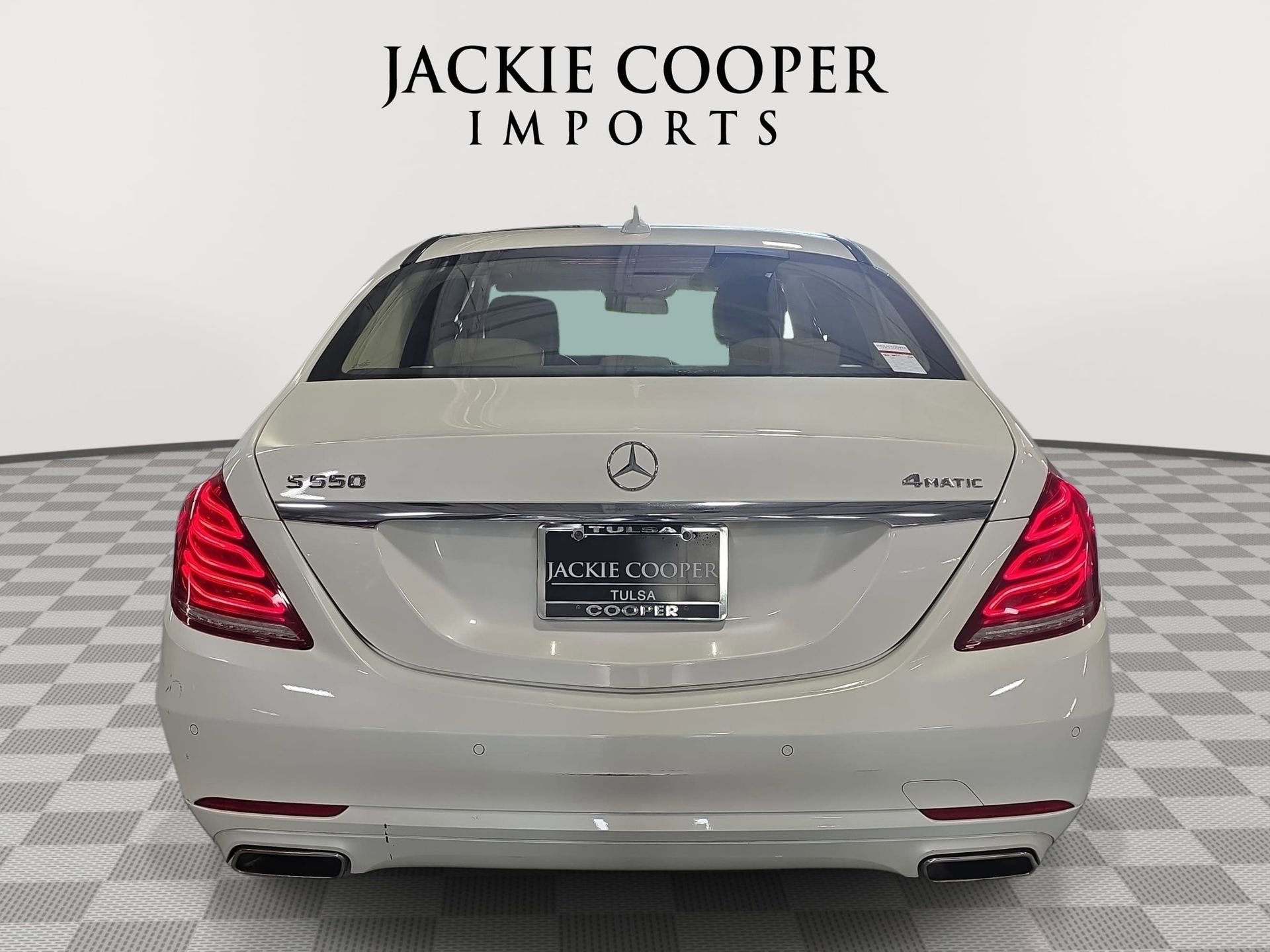 Used 2015 Mercedes-Benz S 550 4MATIC Sedan image 6