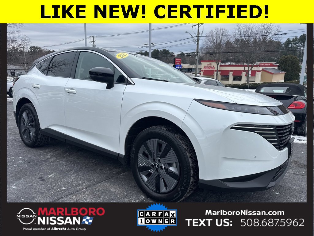 Certified 2025 Nissan Murano SL w/ Cargo Package