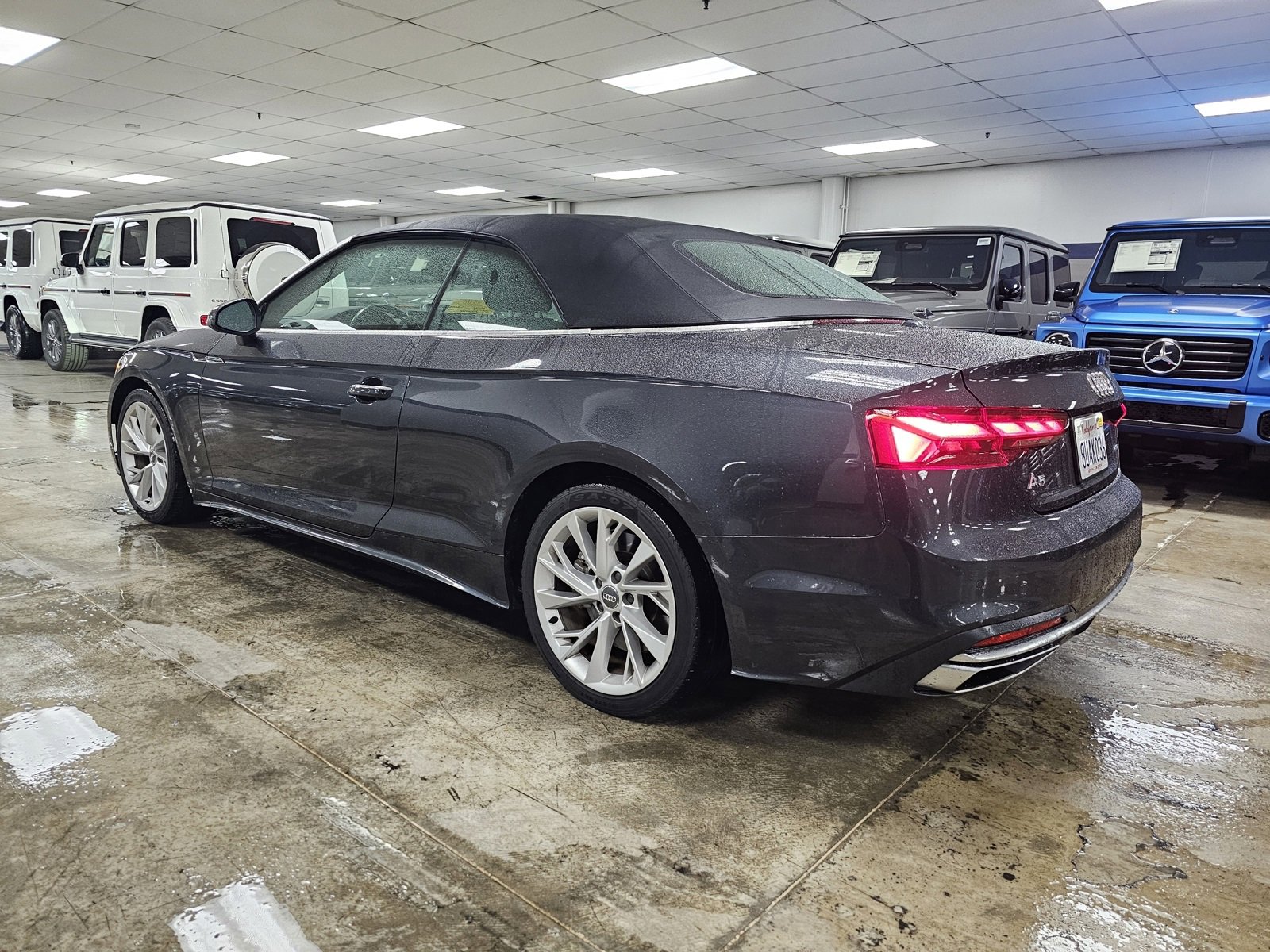 Used 2021 Audi A5 2.0T Premium w/ Convenience Package image 3