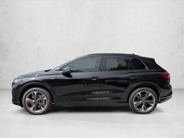 Certified 2025 Audi Q4 e-tron Prestige w/ Black Optic Package AWD/4WD image 9