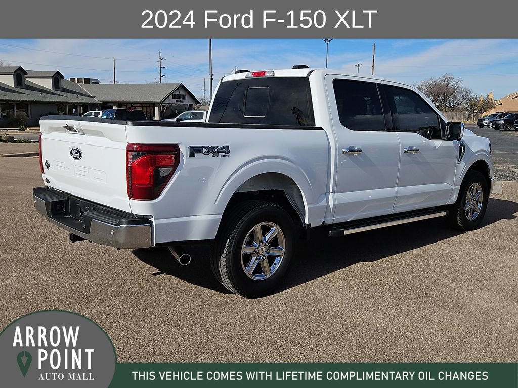 Used 2024 Ford F150 XLT w/ Equipment Group 302A MID image 12