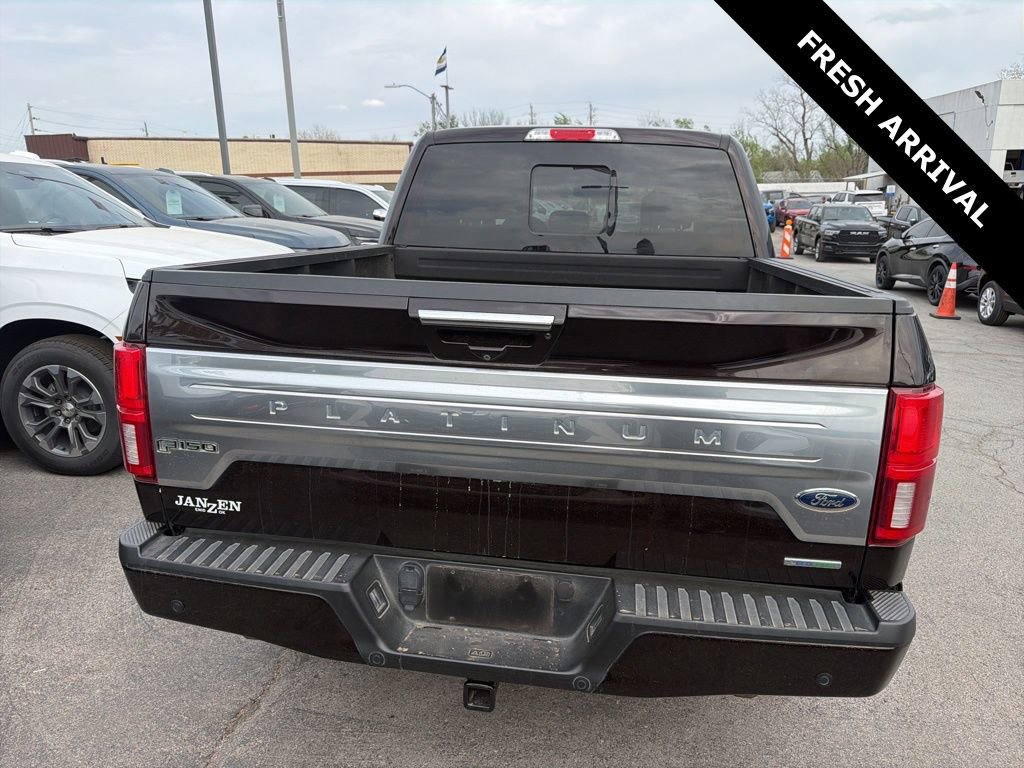 Used 2019 Ford F150 Platinum image 4