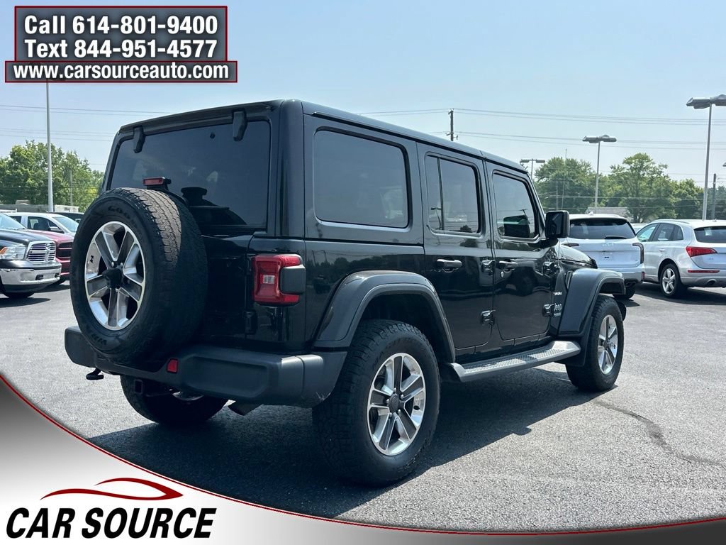Used 2019 Jeep Wrangler Unlimited Sahara w/ Dual Top Group AWD/4WD image 5