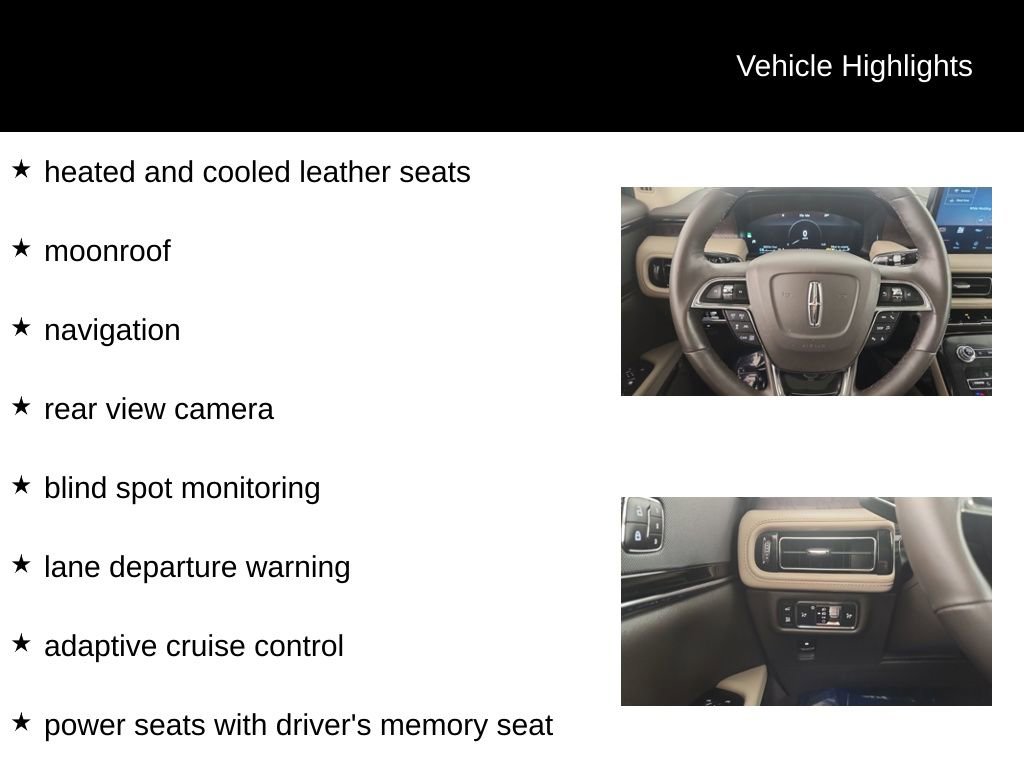 Used 2022 Lincoln Nautilus Reserve image 10