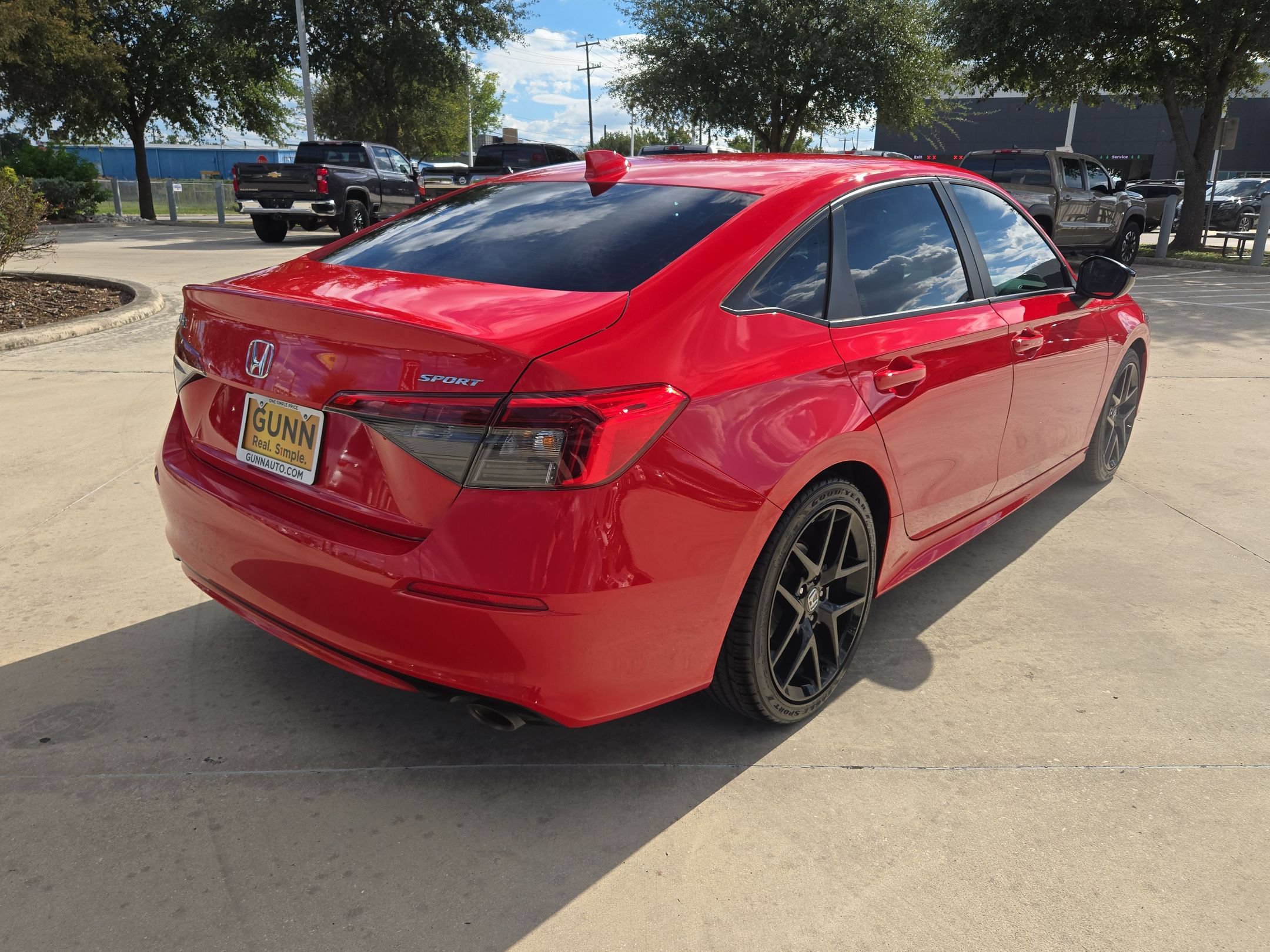 Used 2024 Honda Civic Sport image 3