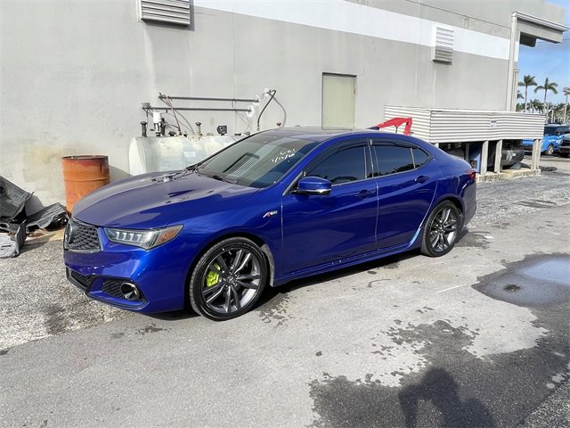Used 2018 Acura TLX V6 w/ Technology & A-SPEC Pkg image 9
