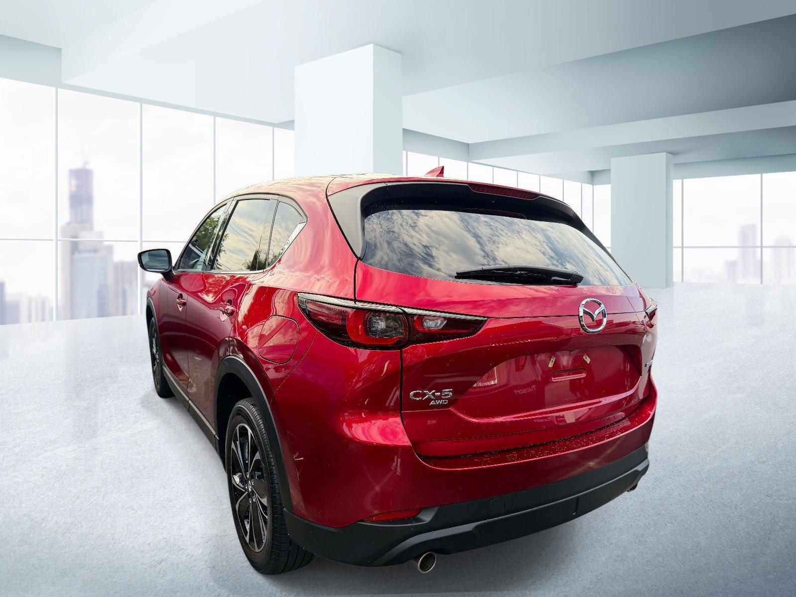 Used 2023 MAZDA CX-5 AWD 2.5 S w/ Premium Plus Pkg image 4