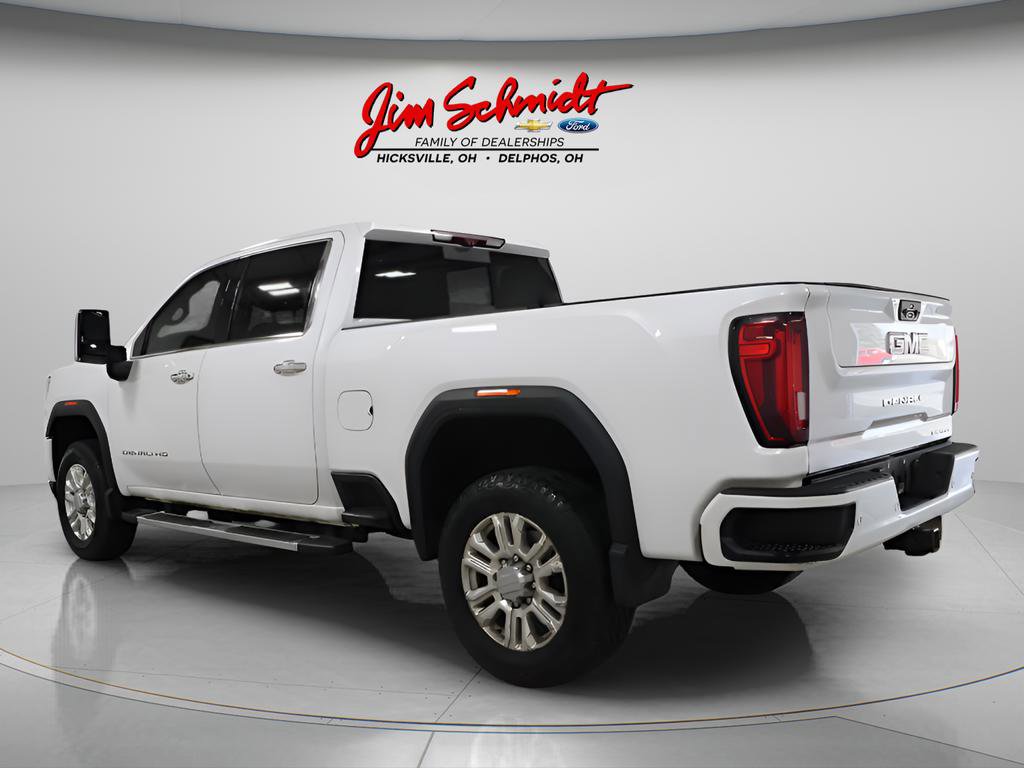 Used 2021 GMC Sierra 2500 Denali w/ Denali Ultimate Package image 4