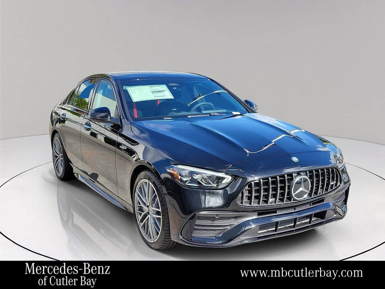 New 2026 Mercedes-Benz C 43 AMG 4MATIC Sedan
