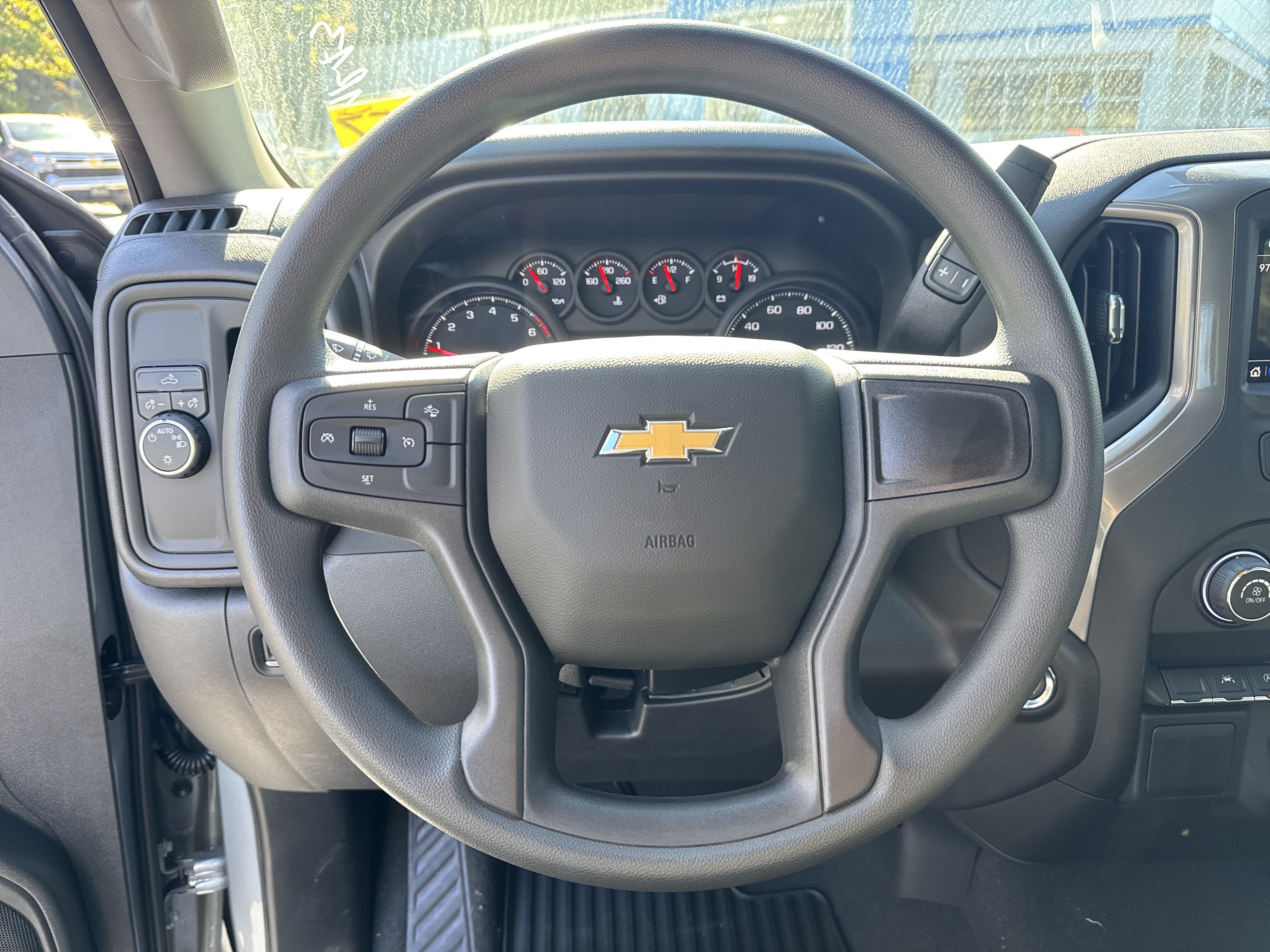 New 2026 Chevrolet Silverado 1500 Custom RWD image 22