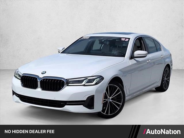 Certified 2023 BMW 540i w/ Premium Package RWD image 1