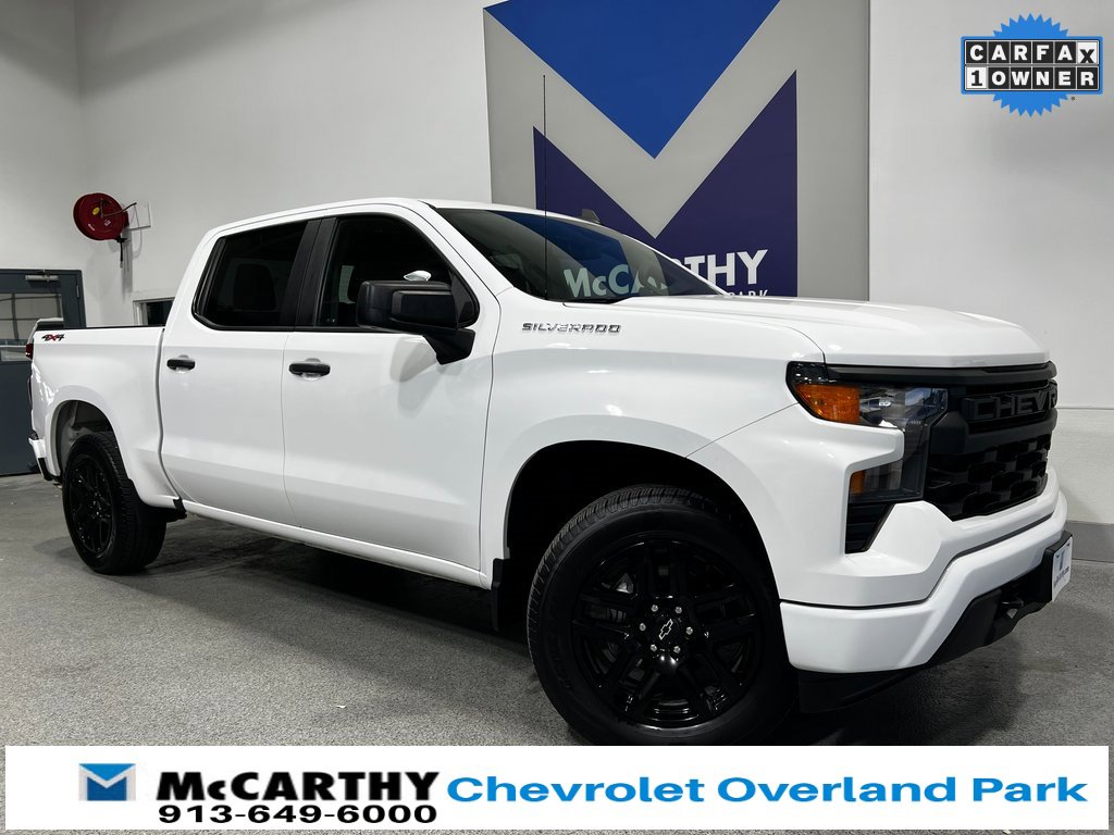 Used 2022 Chevrolet Silverado 1500 Custom