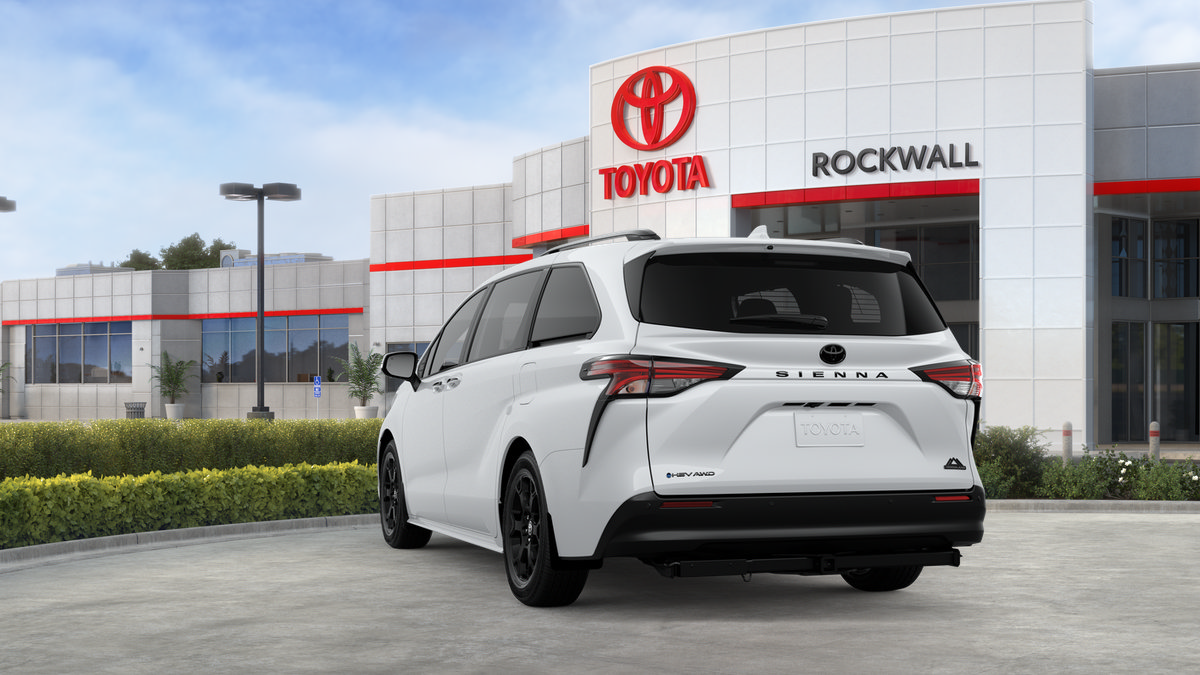 New 2026 Toyota Sienna XLE Woodland Edition AWD/4WD image 9