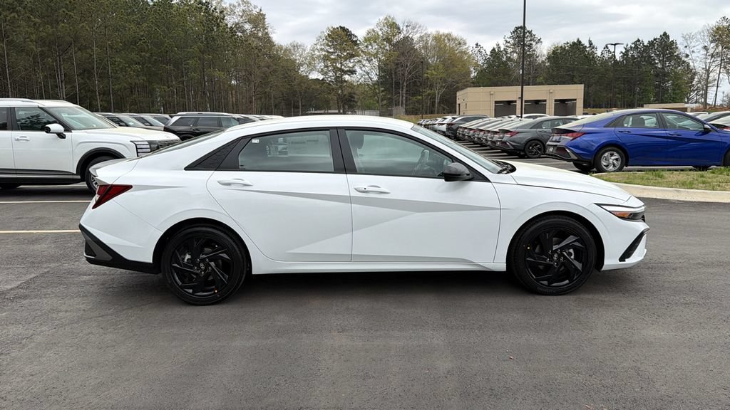 New 2026 Hyundai Elantra Sport w/ Cargo Package FWD image 5