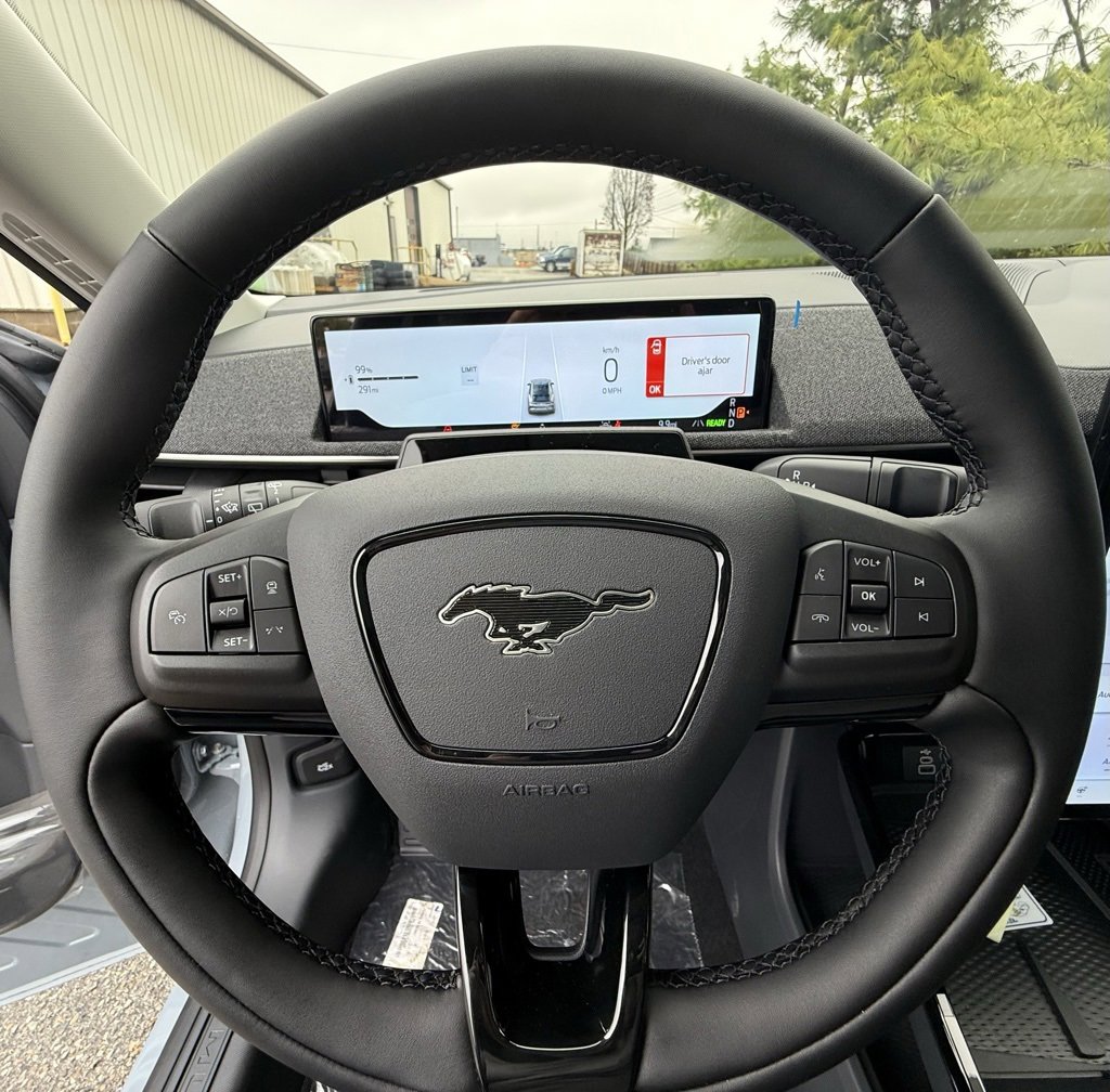 New 2025 Ford Mustang Mach-E Premium w/ Interior Protection Package image 16