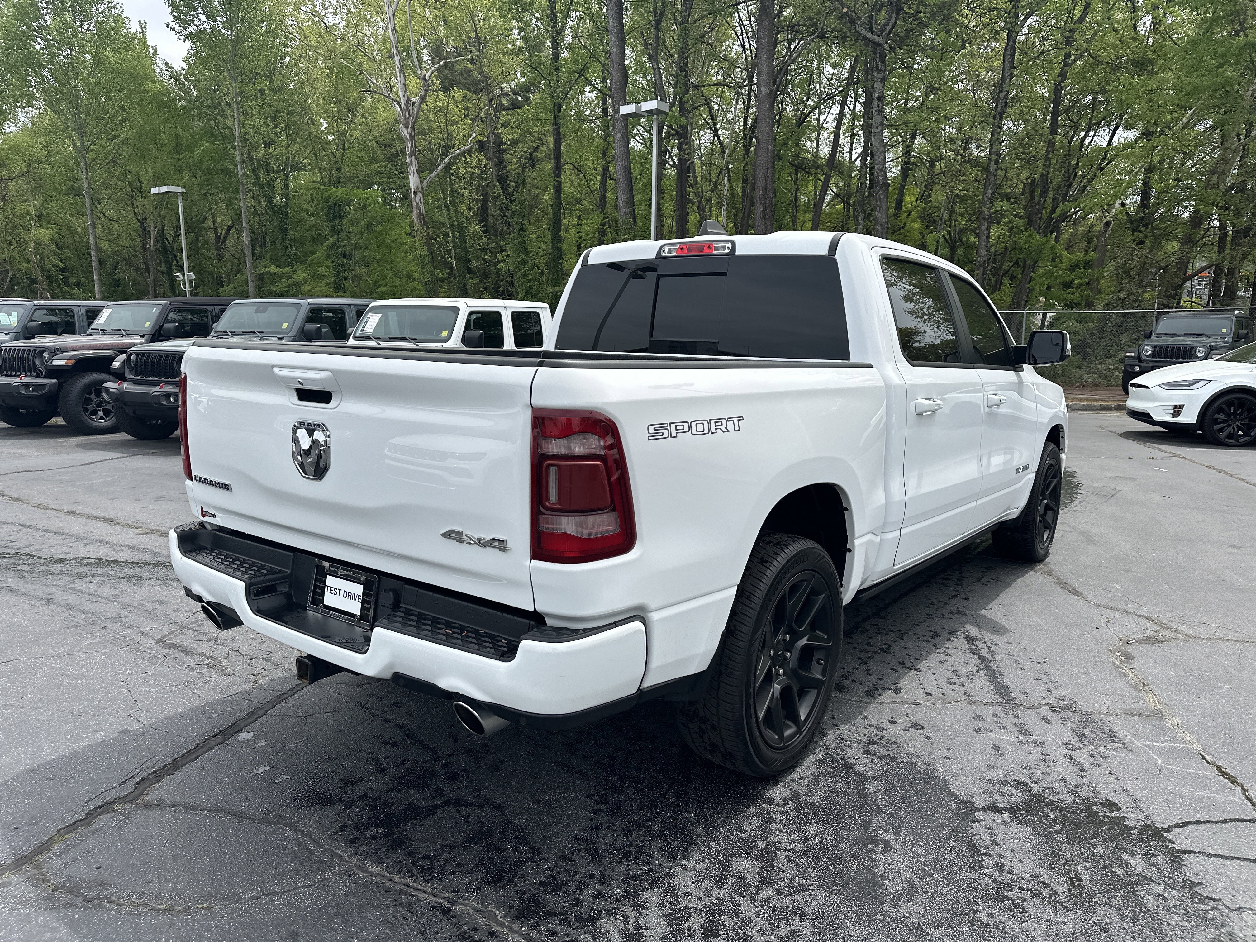 Used 2023 RAM 1500 Laramie image 9