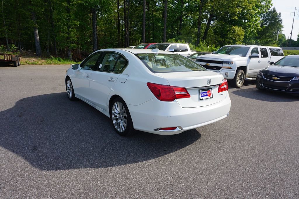 Used 2015 Acura RLX w/ Technology Package image 18