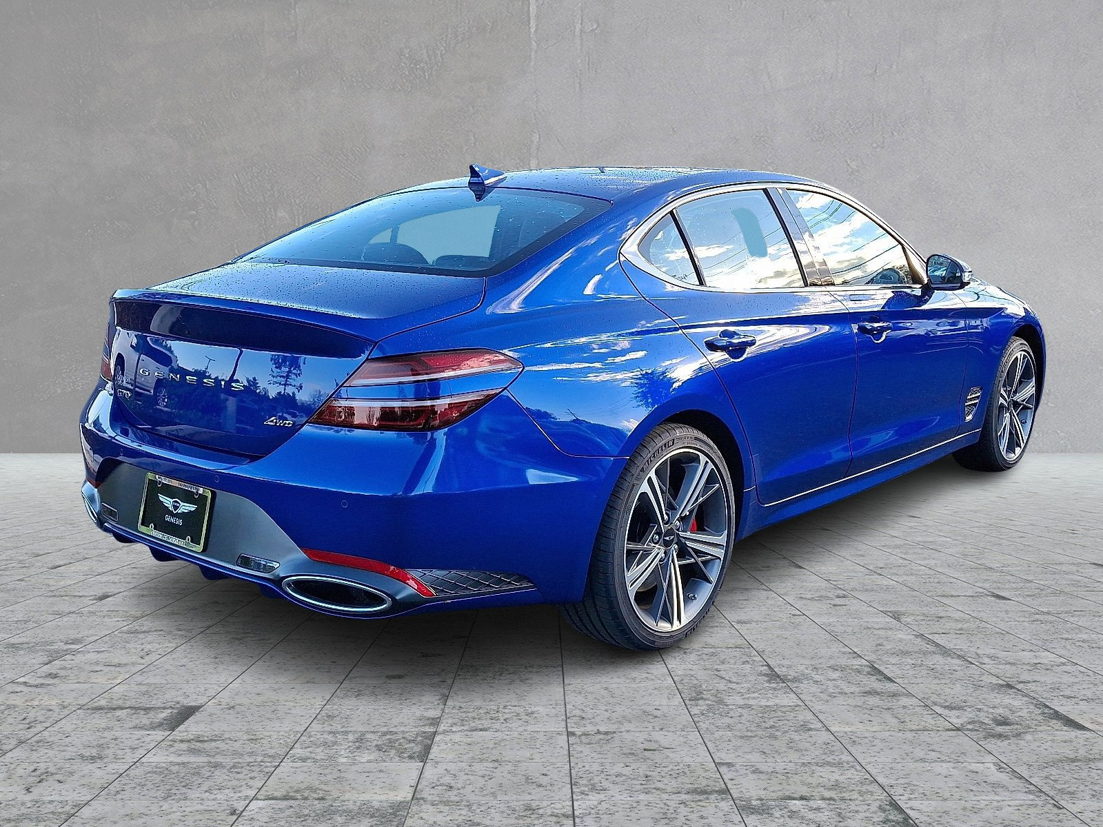 Certified 2025 Genesis G70 2.5T w/ Sport Prestige Package image 11