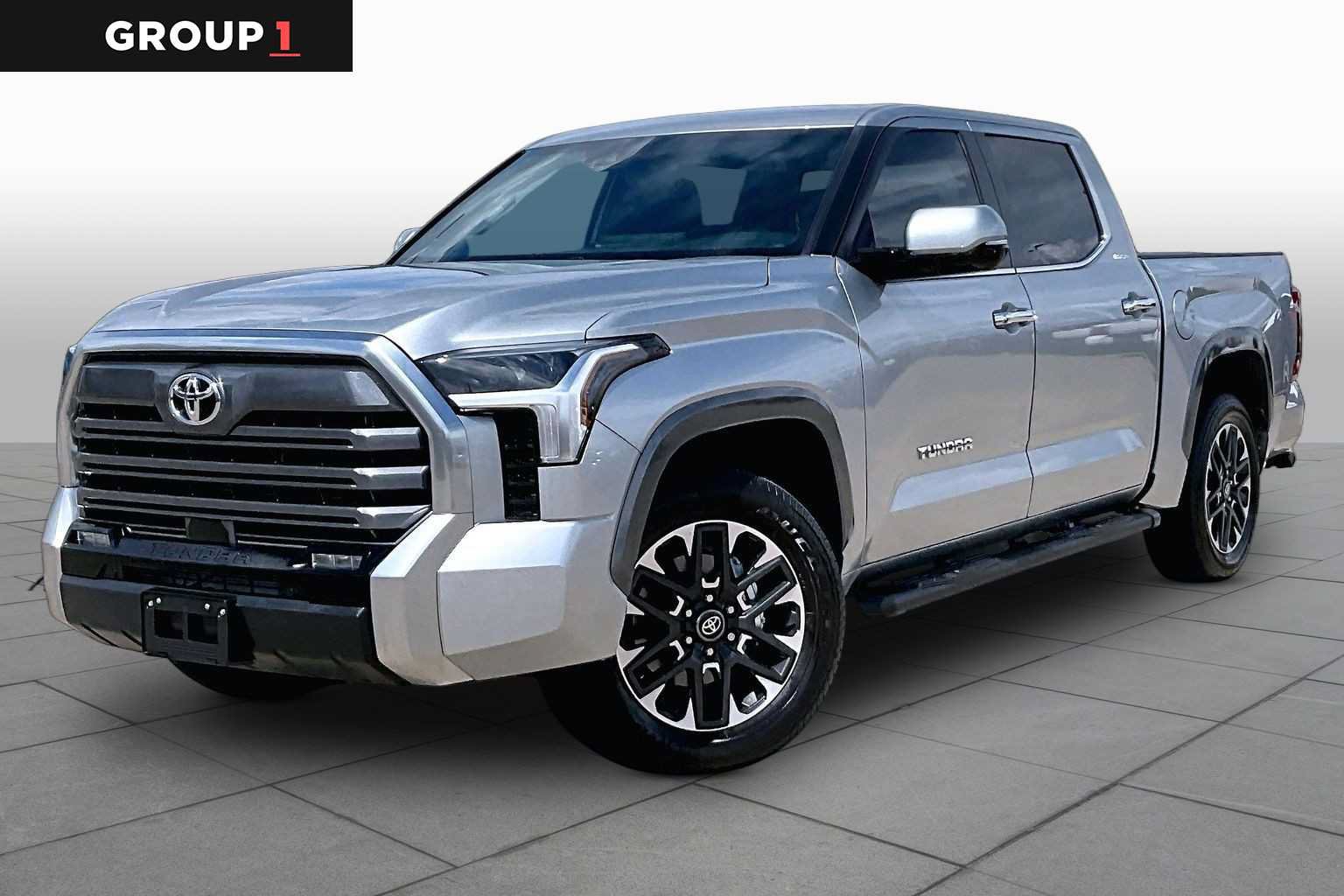Certified 2026 Toyota Tundra Limited w/ Power Package