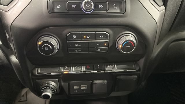 Used 2022 Chevrolet Silverado 1500 Custom w/ LPO, Dark Essentials Package AWD/4WD image 16