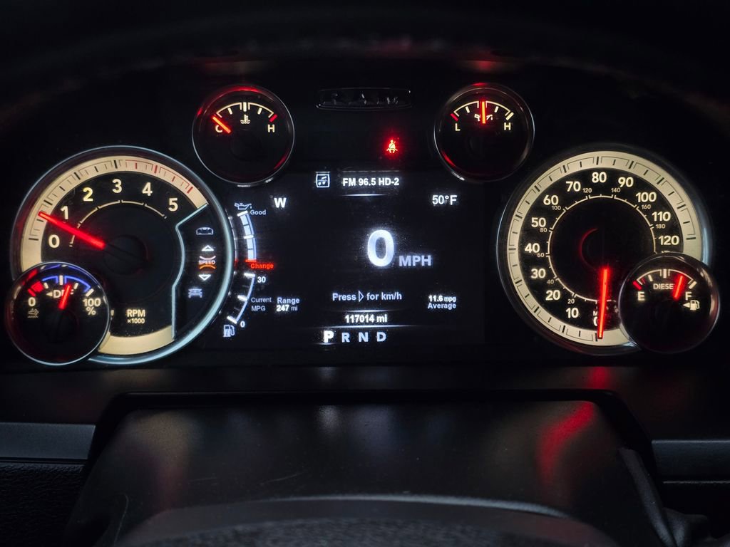 Used 2018 RAM 2500 Laramie image 32