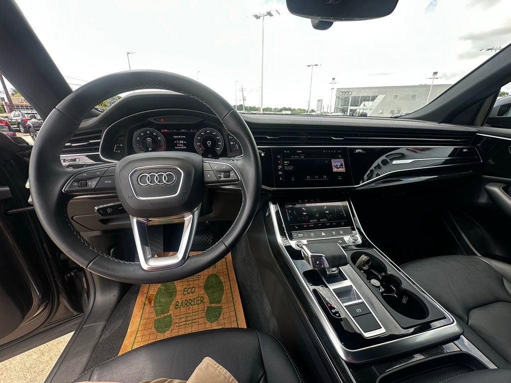 Used 2025 Audi Q8 Premium w/ Black Optic Package AWD/4WD image 14