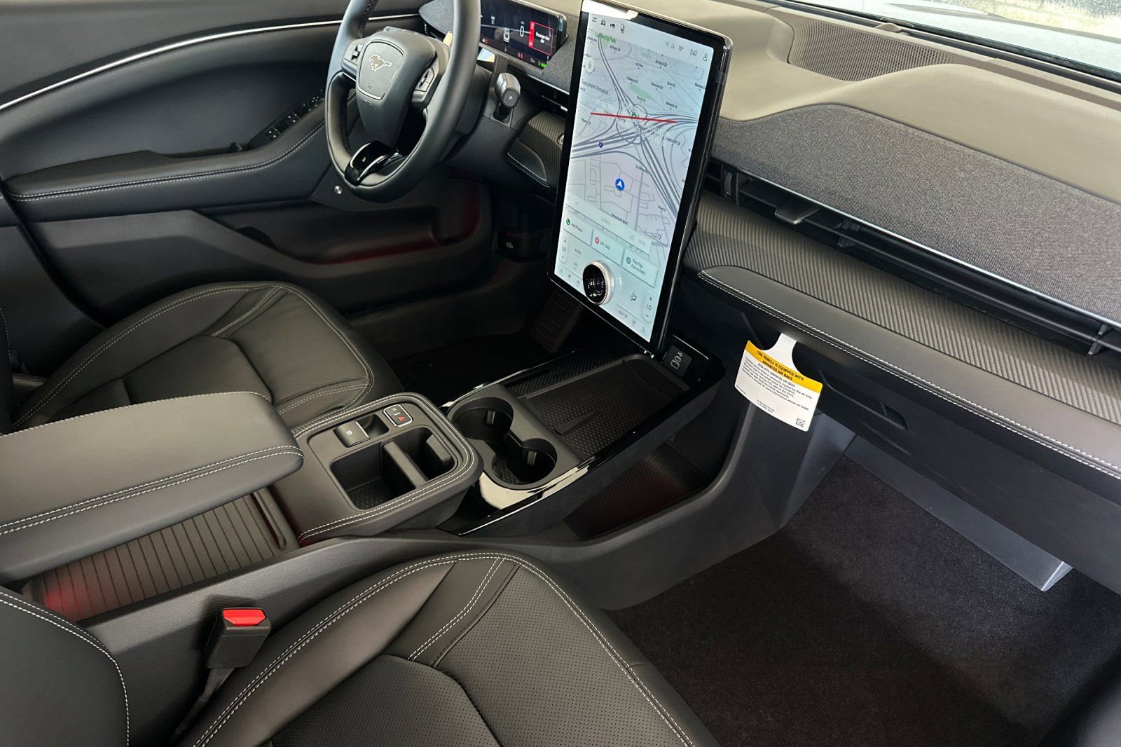 New 2026 Ford Mustang Mach-E Premium w/ Technology Package RWD image 15