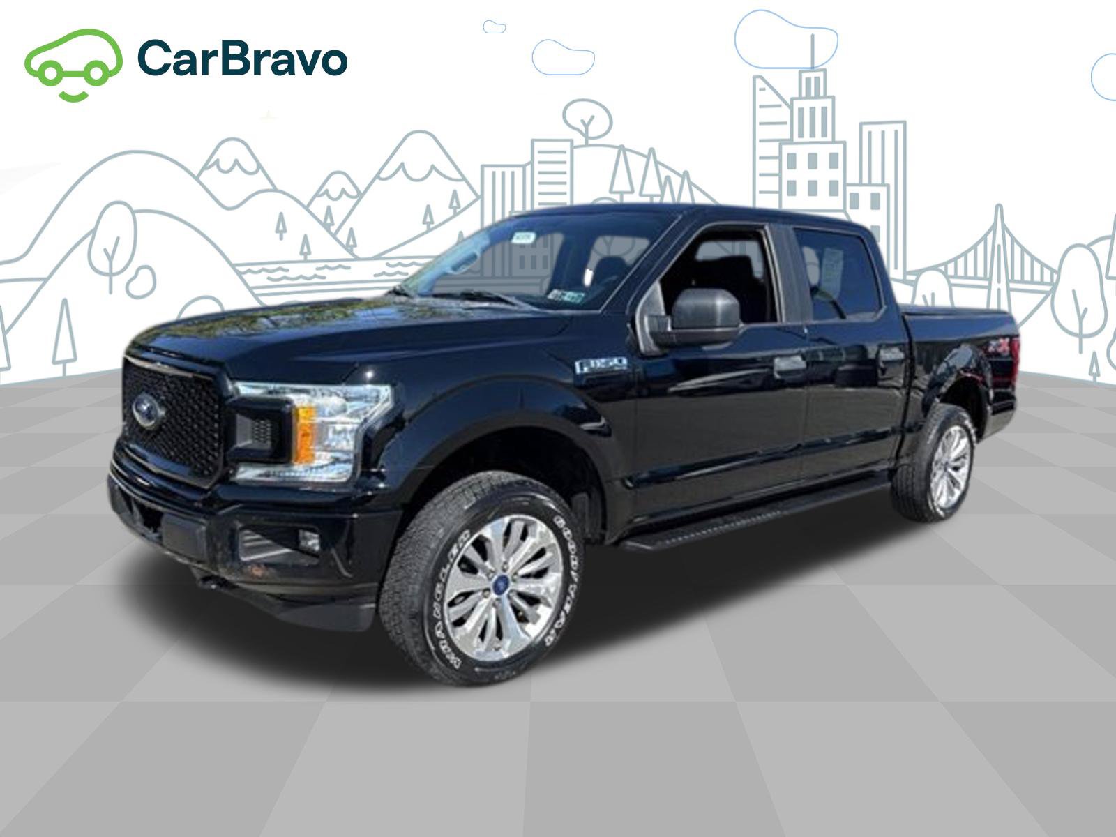 Used 2018 Ford F150 XL w/ Equipment Group 101A Mid