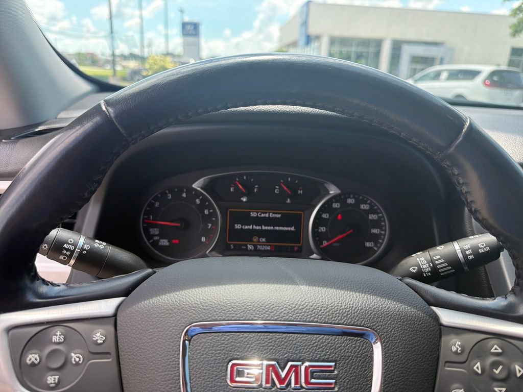 Used 2021 GMC Acadia SLT FWD image 18