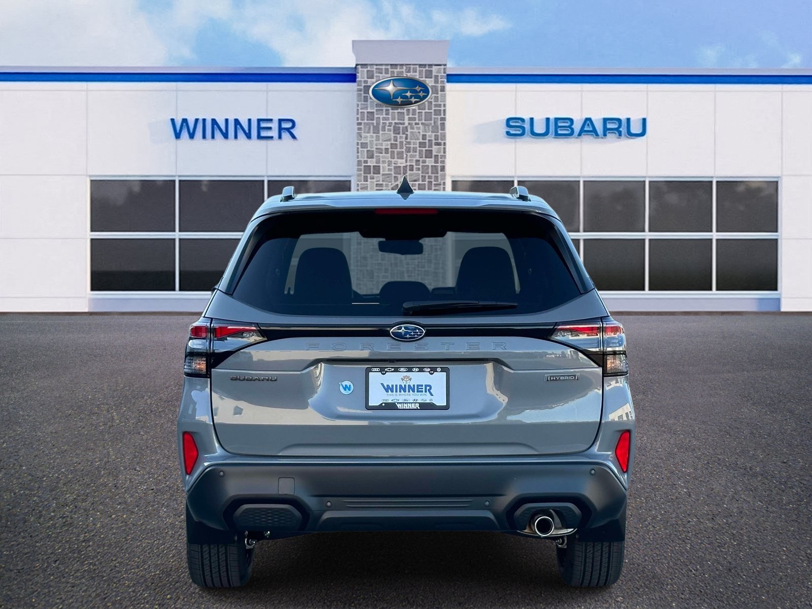 New 2026 Subaru Forester Touring AWD/4WD image 4