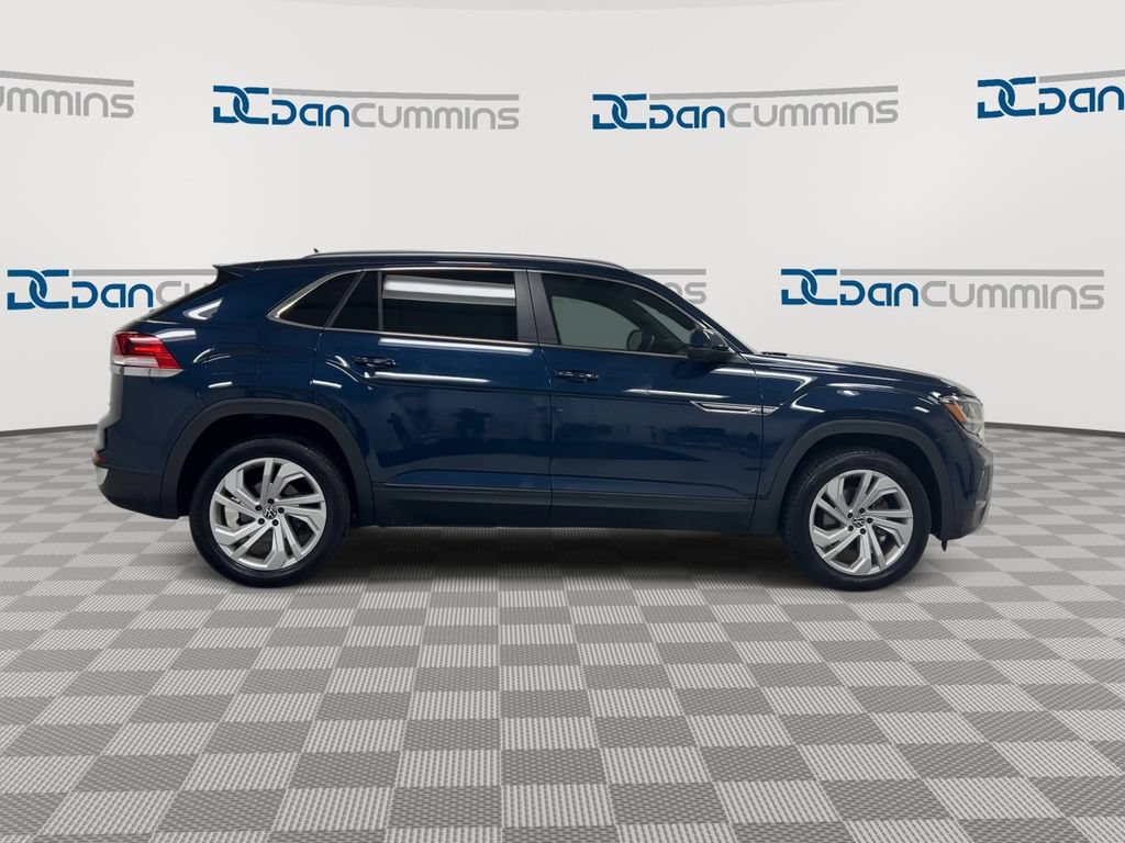 Used 2021 Volkswagen Atlas Cross Sport SEL AWD/4WD image 9
