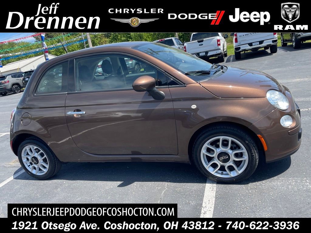 Used 2015 FIAT 500 Pop