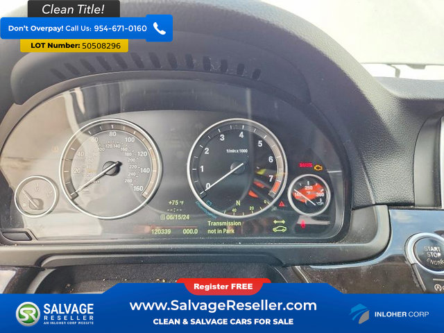 Used 2014 BMW 528i Sedan RWD image 12