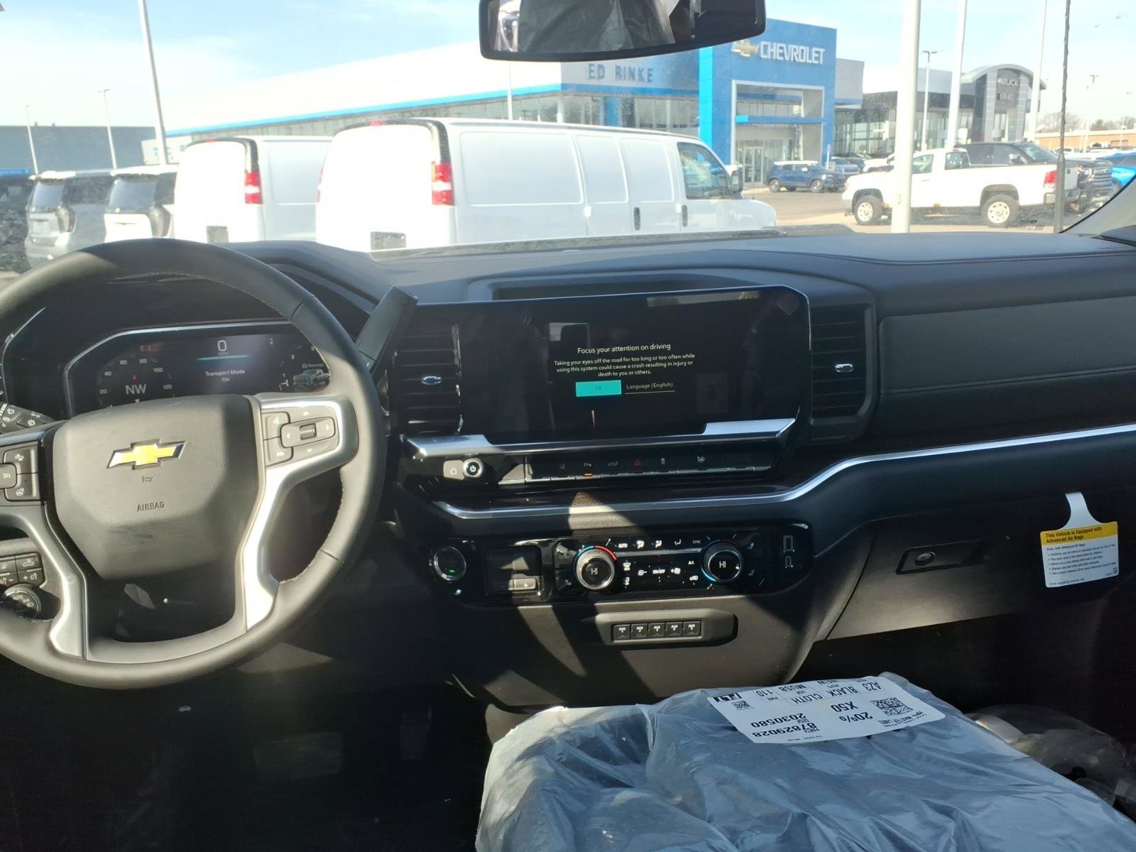 New 2026 Chevrolet Silverado 3500 LT w/ Safety Package image 10