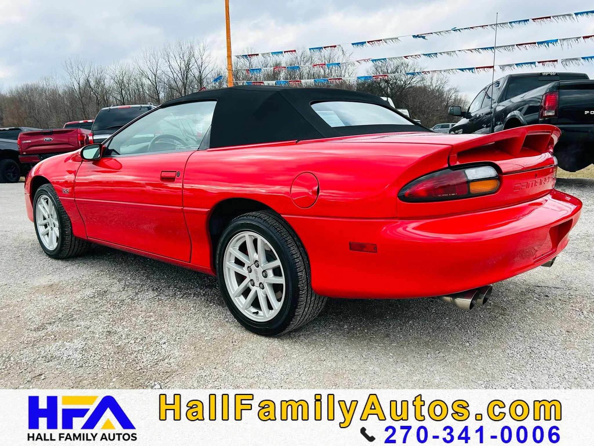 Used 2001 Chevrolet Camaro Z28 w/ SS Performance/Appearance Pkg RWD image 3