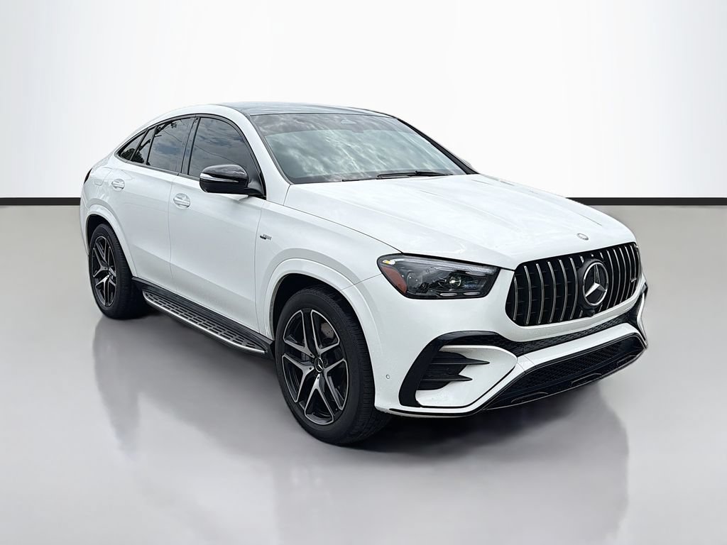 Used 2024 Mercedes-Benz GLE 53 AMG 4MATIC Coupe image 3