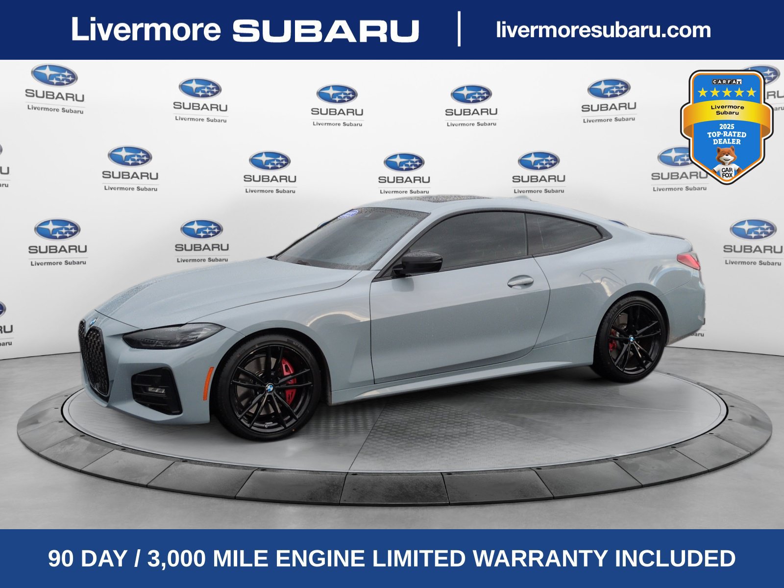 Used 2023 BMW 430i Coupe w/ M Sport Package